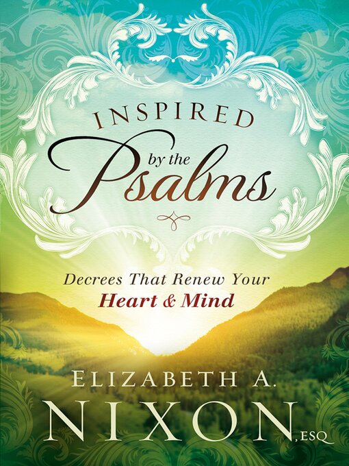 Title details for Inspired by the Psalms by Elizabeth A. Nixon - Available